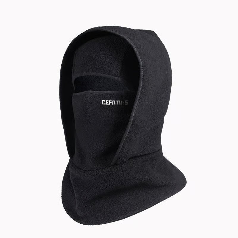 Thermal Ski Mask & Neck Warmer – Windproof Winter Hat for Cycling & Outdoor Sports