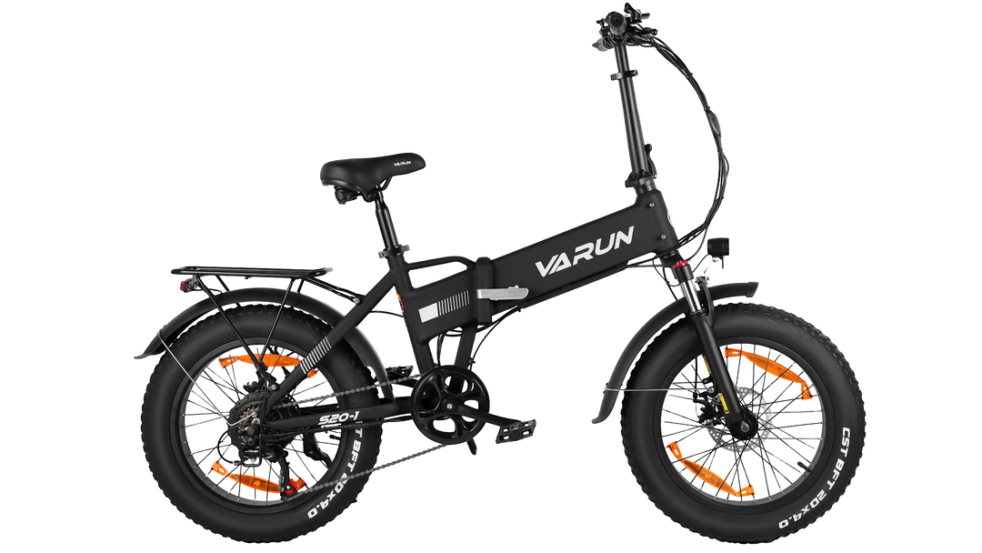 VARF2001_1 Foldable Urban E-Bike