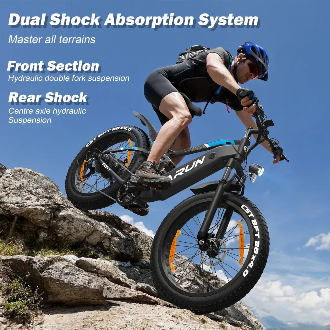 VARF2611 Mountain E-Bike