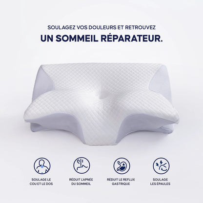 Vegmédic® 2.0 Ergonomic Pillow