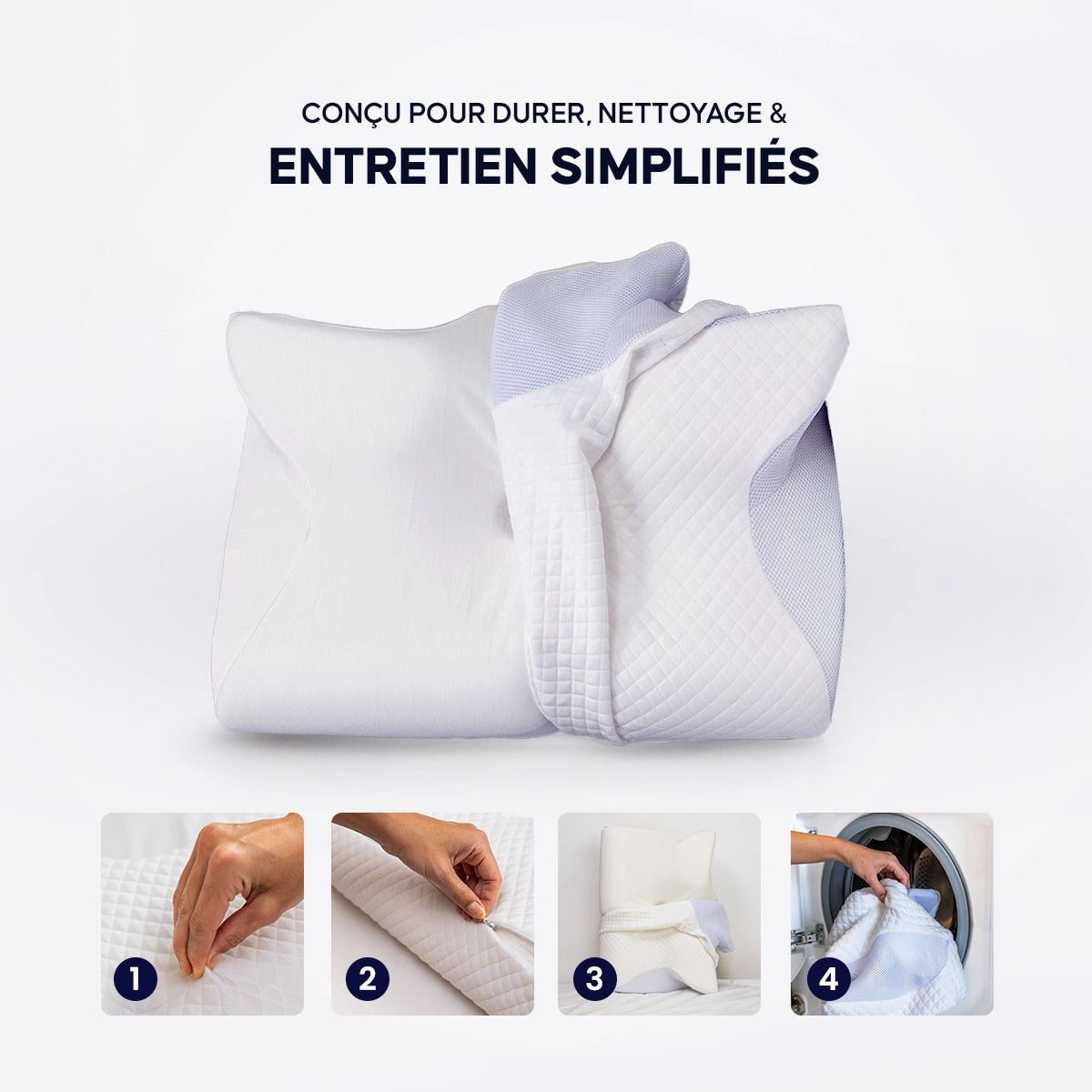 Vegmédic® 2.0 Ergonomic Pillow