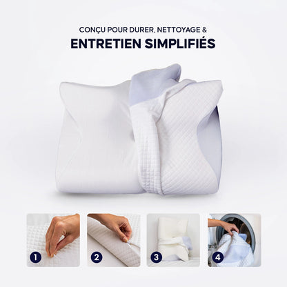 Vegmédic® 2.0 Ergonomic Pillow