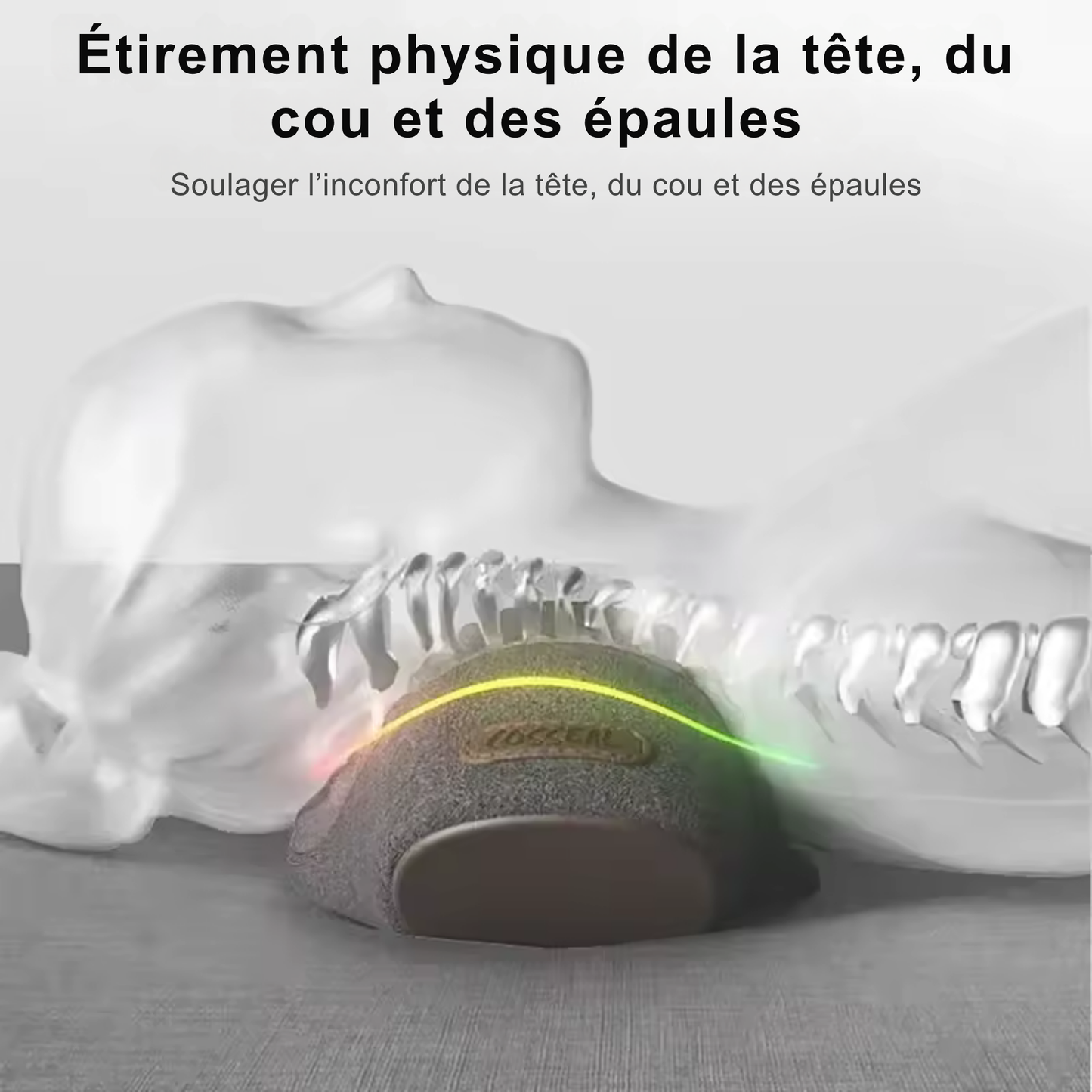 NeckFlow -  Cervical Pillow for Neck Relief and Alignment