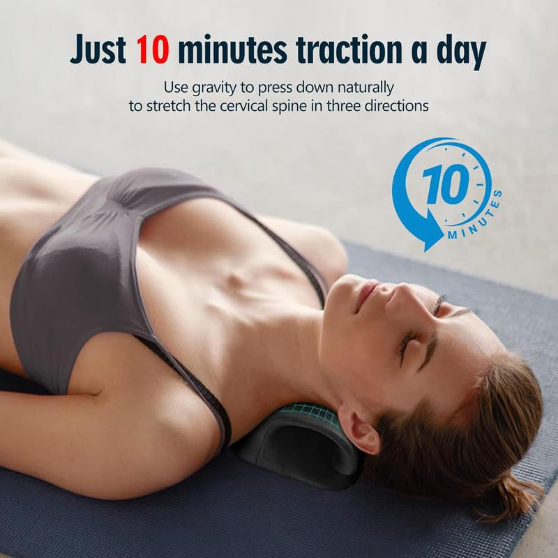 Cervical Neck Pillow, Neck Pillow, Neck Traction Device, Neck Hump Corrector, Neck Stretcher Cervical Traction, Mandibular Advancement Device