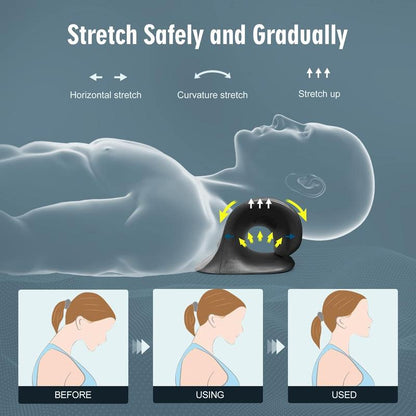 Cervical Neck Pillow, Neck Pillow, Neck Traction Device, Neck Hump Corrector, Neck Stretcher Cervical Traction, Mandibular Advancement Device