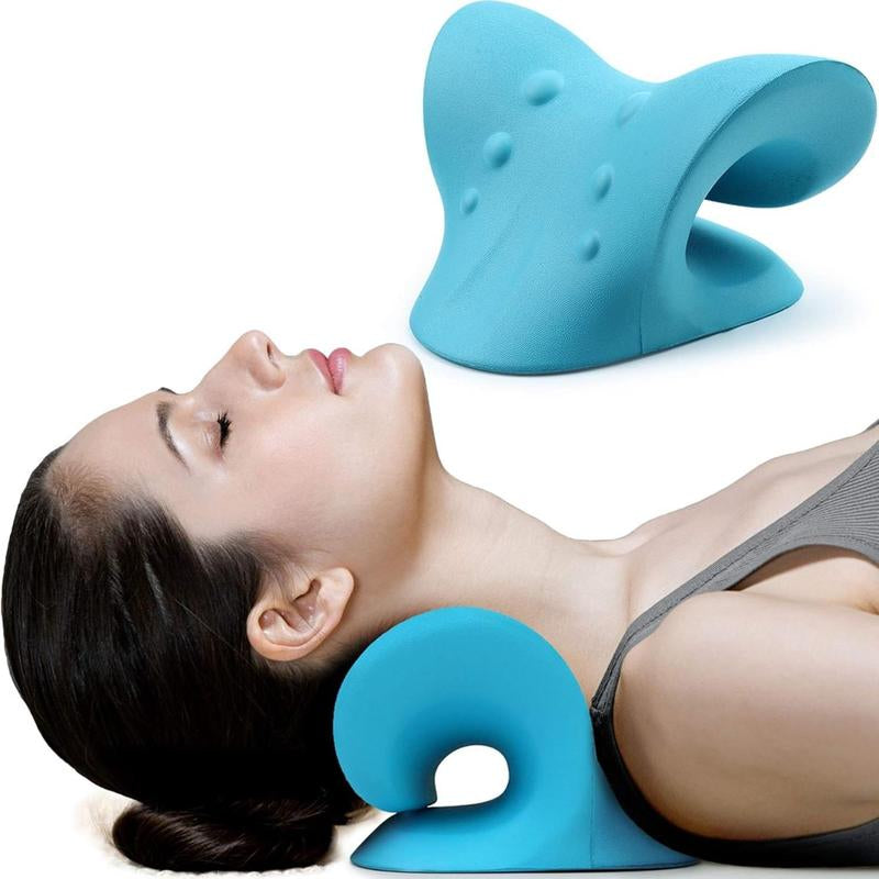 Cervical Neck Pillow, Neck Pillow, Neck Traction Device, Neck Hump Corrector, Neck Stretcher Cervical Traction, Mandibular Advancement Device