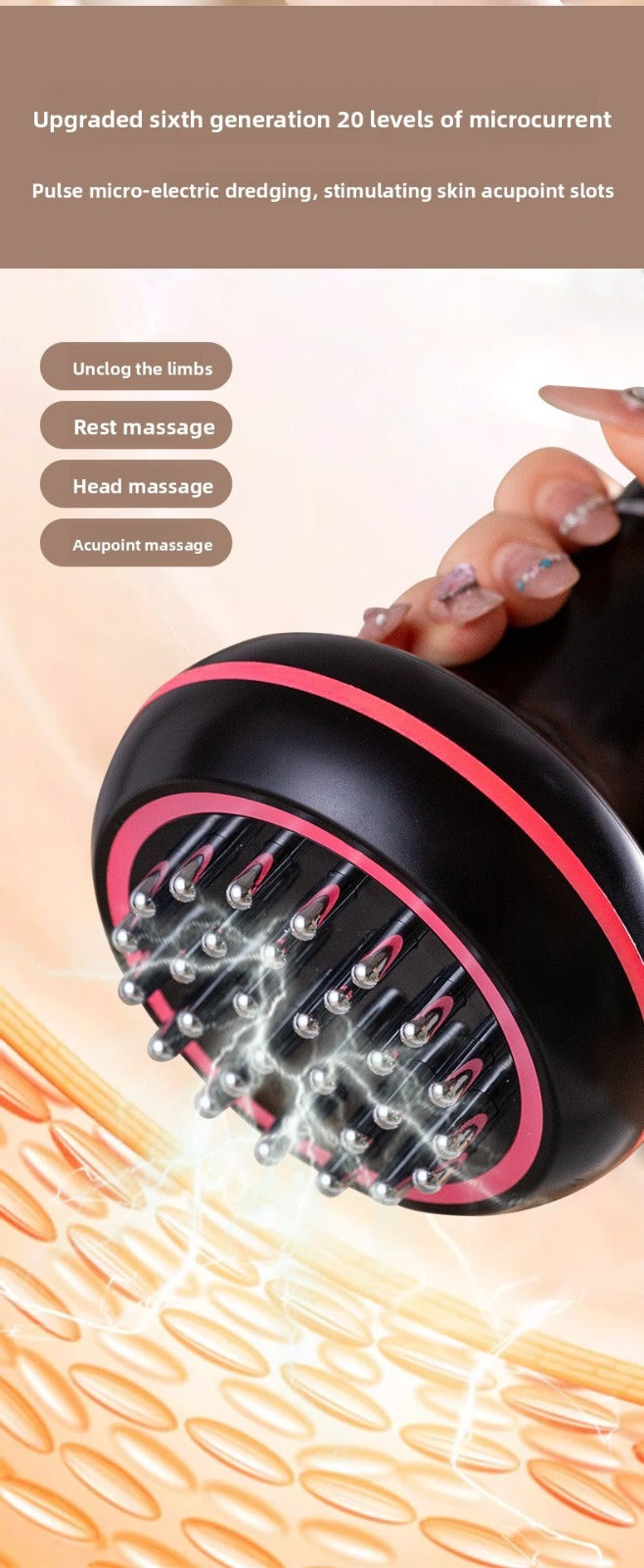 Full Body Massager Therapy 4-in-1