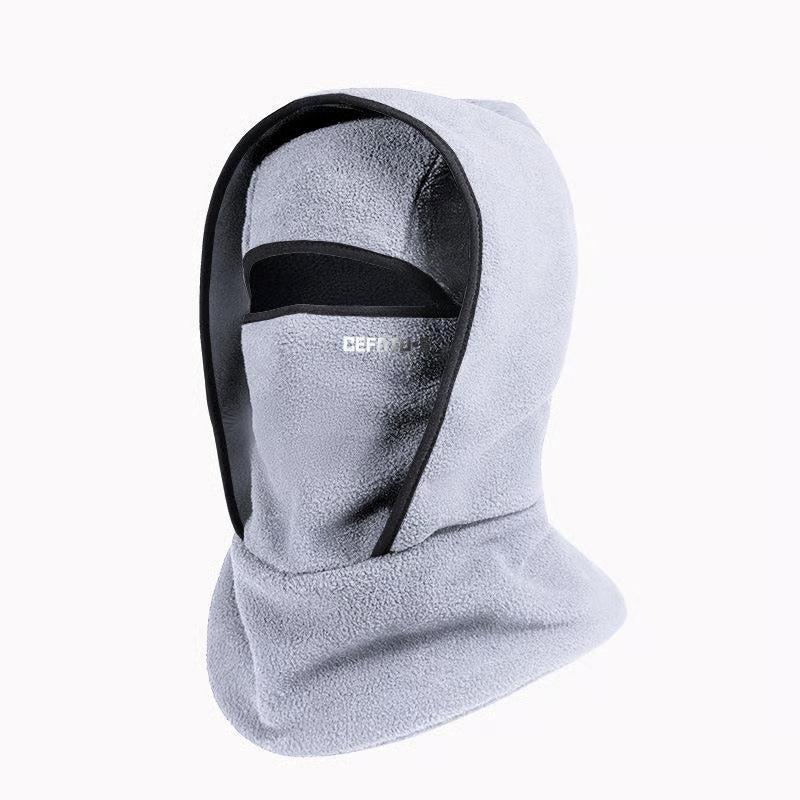Thermal Ski Mask & Neck Warmer – Windproof Winter Hat for Cycling & Outdoor Sports