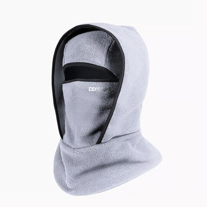 Thermal Ski Mask & Neck Warmer – Windproof Winter Hat for Cycling & Outdoor Sports