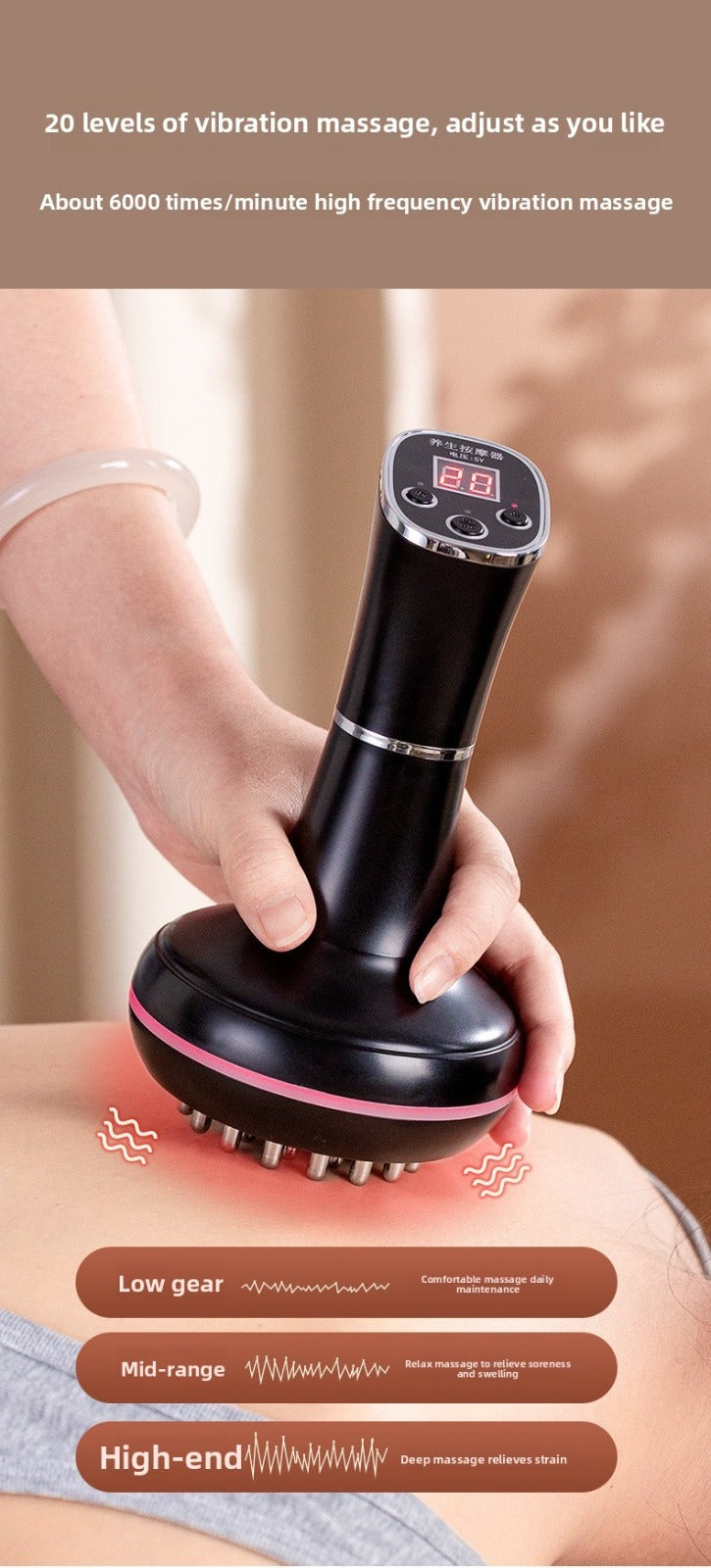 Full Body Massager Therapy 4-in-1