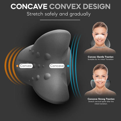 Cervical Neck Pillow, Neck Pillow, Neck Traction Device, Neck Hump Corrector, Neck Stretcher Cervical Traction, Mandibular Advancement Device