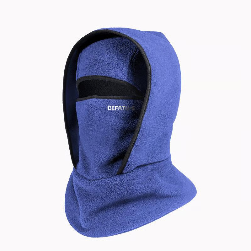 Thermal Ski Mask & Neck Warmer – Windproof Winter Hat for Cycling & Outdoor Sports