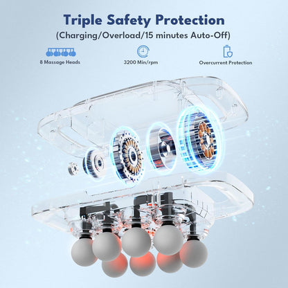 VTT Muscle Recovery Machine