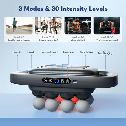 VTT Muscle Recovery Machine