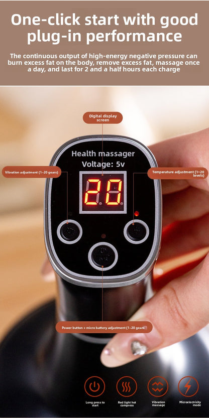 Full Body Massager Therapy 4-in-1