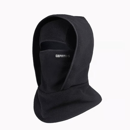 Thermal Ski Mask & Neck Warmer – Windproof Winter Hat for Cycling & Outdoor Sports