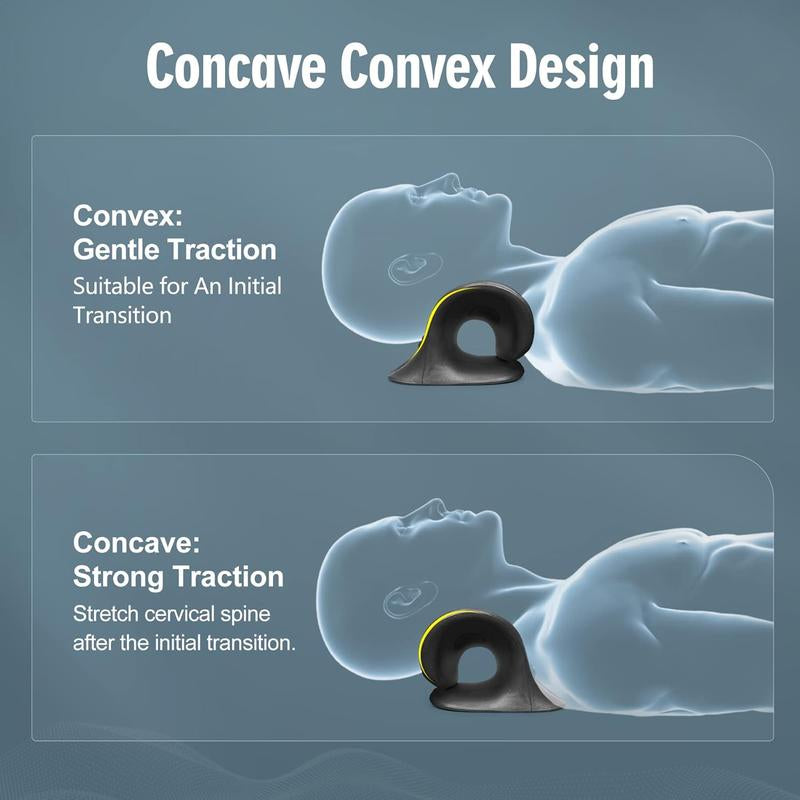 Cervical Neck Pillow, Neck Pillow, Neck Traction Device, Neck Hump Corrector, Neck Stretcher Cervical Traction, Mandibular Advancement Device