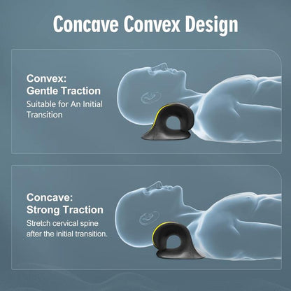 Cervical Neck Pillow, Neck Pillow, Neck Traction Device, Neck Hump Corrector, Neck Stretcher Cervical Traction, Mandibular Advancement Device