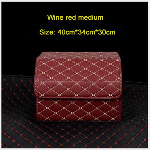 Elegant Organizer Box for Cars