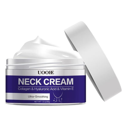30G Moisturize Neck Cream, 1 Count Comfort Neck Cream, Hydrating Neck Cream, Cosmetic Neck Firming Cream, Neck Smooth Wrinkle Cream, Body Care & Neck Care Products