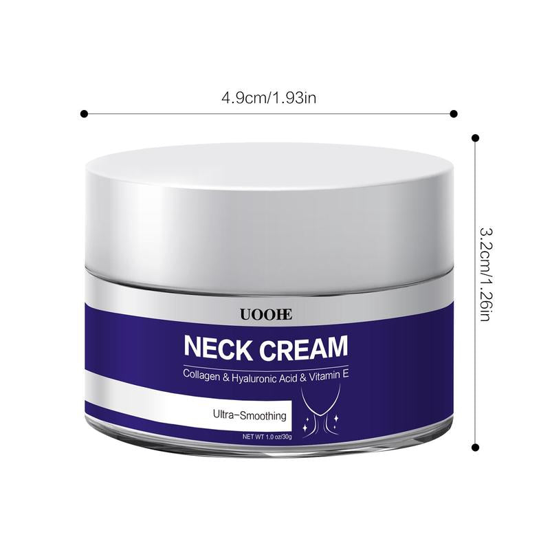 30G Moisturize Neck Cream, 1 Count Comfort Neck Cream, Hydrating Neck Cream, Cosmetic Neck Firming Cream, Neck Smooth Wrinkle Cream, Body Care & Neck Care Products