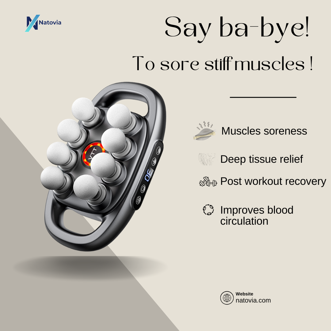 VTT Muscle Recovery Machine