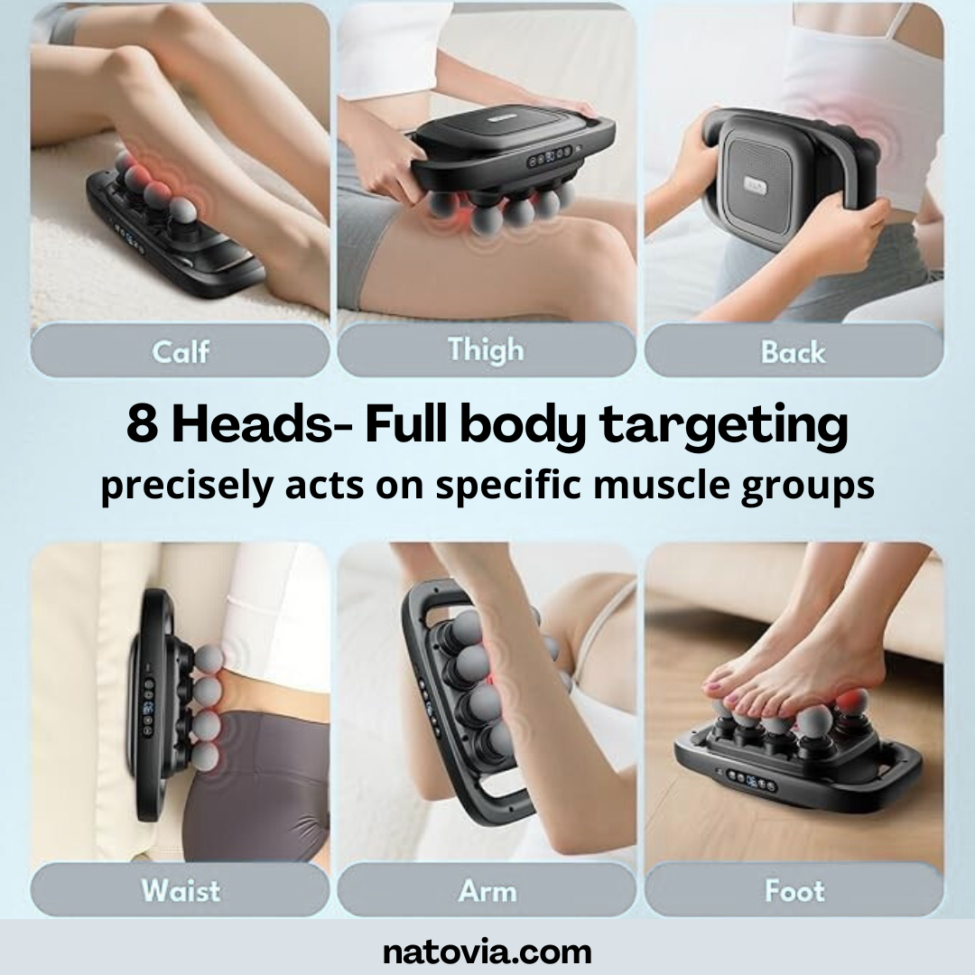 VTT Muscle Recovery Machine