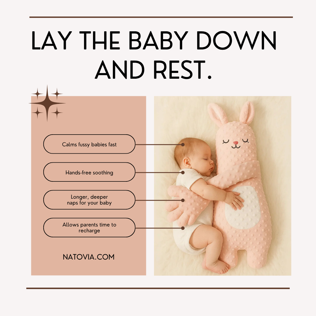 The Lullatoy Snuggle Buddy: The Safe Hug That Lasts All Night