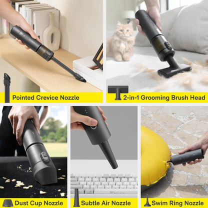 HOTO AutoCare Air Duster & Vacuum