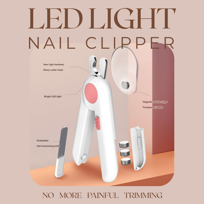 Illuminated Pet nail clipper