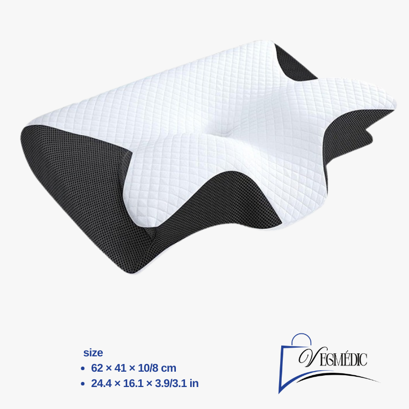 Vegmédic® 2.0 Ergonomic Pillow