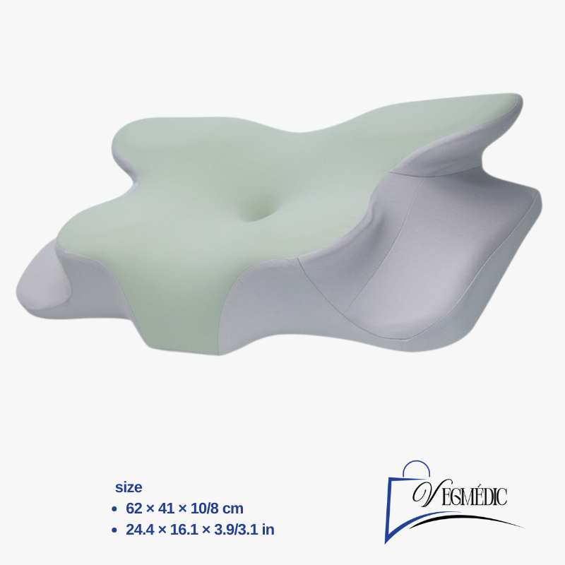 Vegmédic® 2.0 Ergonomic Pillow