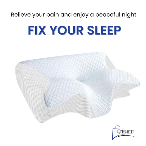 Vegmédic® 2.0 Ergonomic Pillow