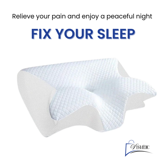 Vegmédic® 2.0 Ergonomic Pillow