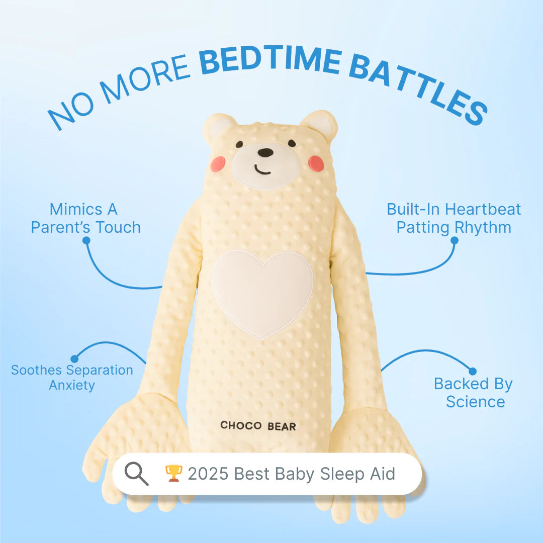 The Lullatoy Snuggle Buddy: The Safe Hug That Lasts All Night