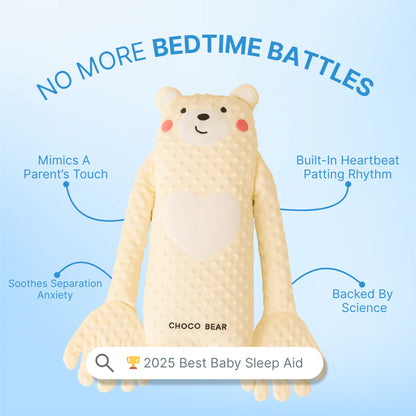 The Lullatoy Snuggle Buddy: The Safe Hug That Lasts All Night