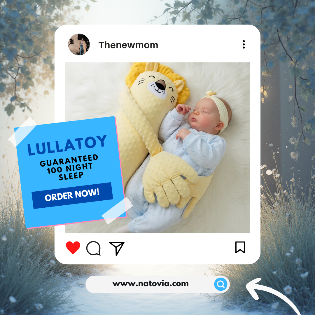 The Lullatoy Snuggle Buddy: The Safe Hug That Lasts All Night