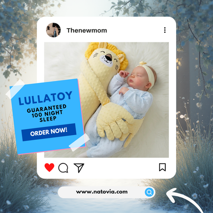 The Lullatoy Snuggle Buddy: The Safe Hug That Lasts All Night
