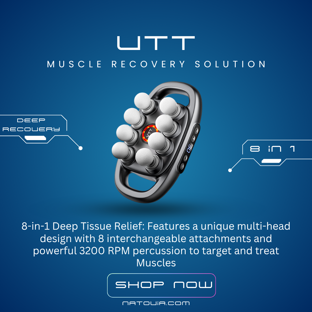 VTT Muscle Recovery Machine