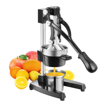 Premium Cast-Iron Manual Juicer