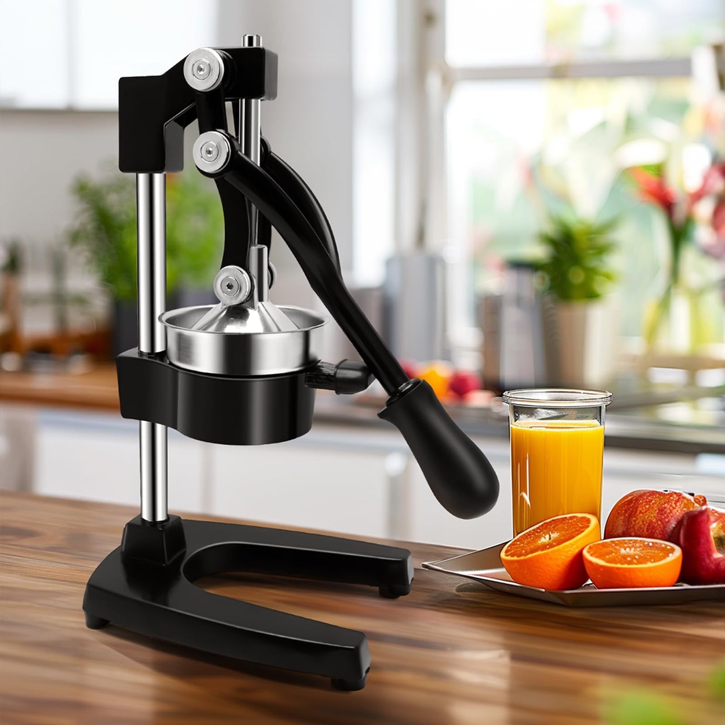 Premium Cast-Iron Manual Juicer