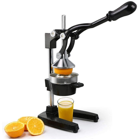 Premium Cast-Iron Manual Juicer