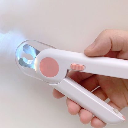 Illuminated Pet nail clipper