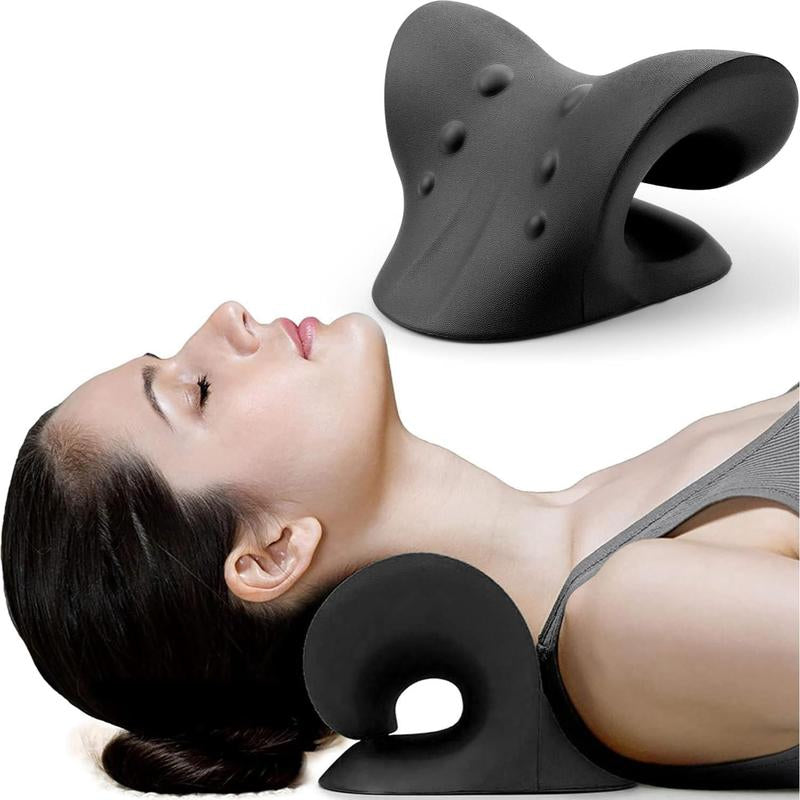 Cervical Neck Pillow, Neck Pillow, Neck Traction Device, Neck Hump Corrector, Neck Stretcher Cervical Traction, Mandibular Advancement Device