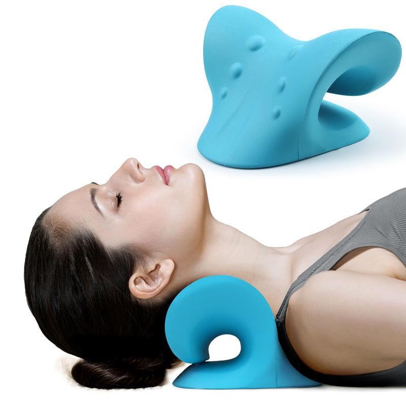 RESTCLOUD Neck Pillow, Neck REST Pillow, Neck Stretch Pillow