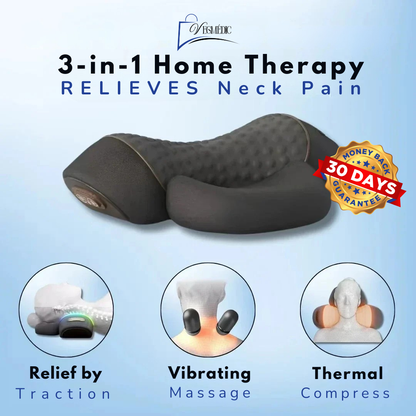 NeckFlow -  Cervical Pillow for Neck Relief and Alignment