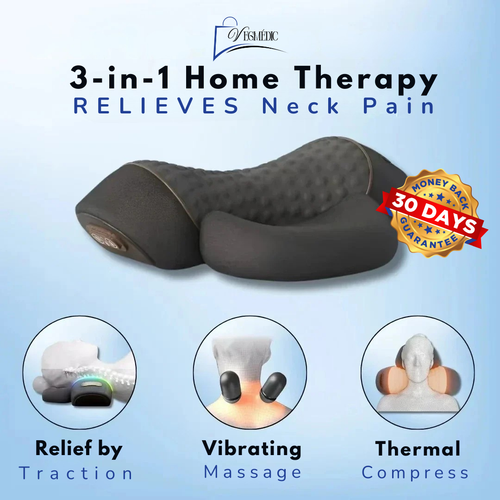 NeckFlow -  Cervical Pillow for Neck Relief and Alignment