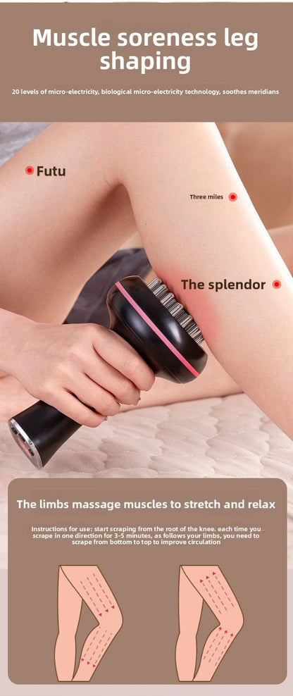 Full Body Massager Therapy 4-in-1