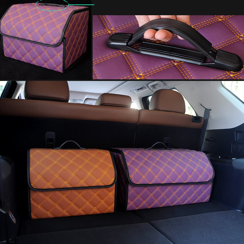 Elegant Organizer Box for Cars