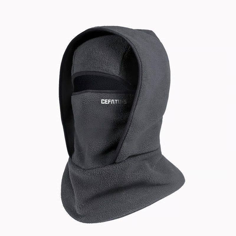 Thermal Ski Mask & Neck Warmer – Windproof Winter Hat for Cycling & Outdoor Sports